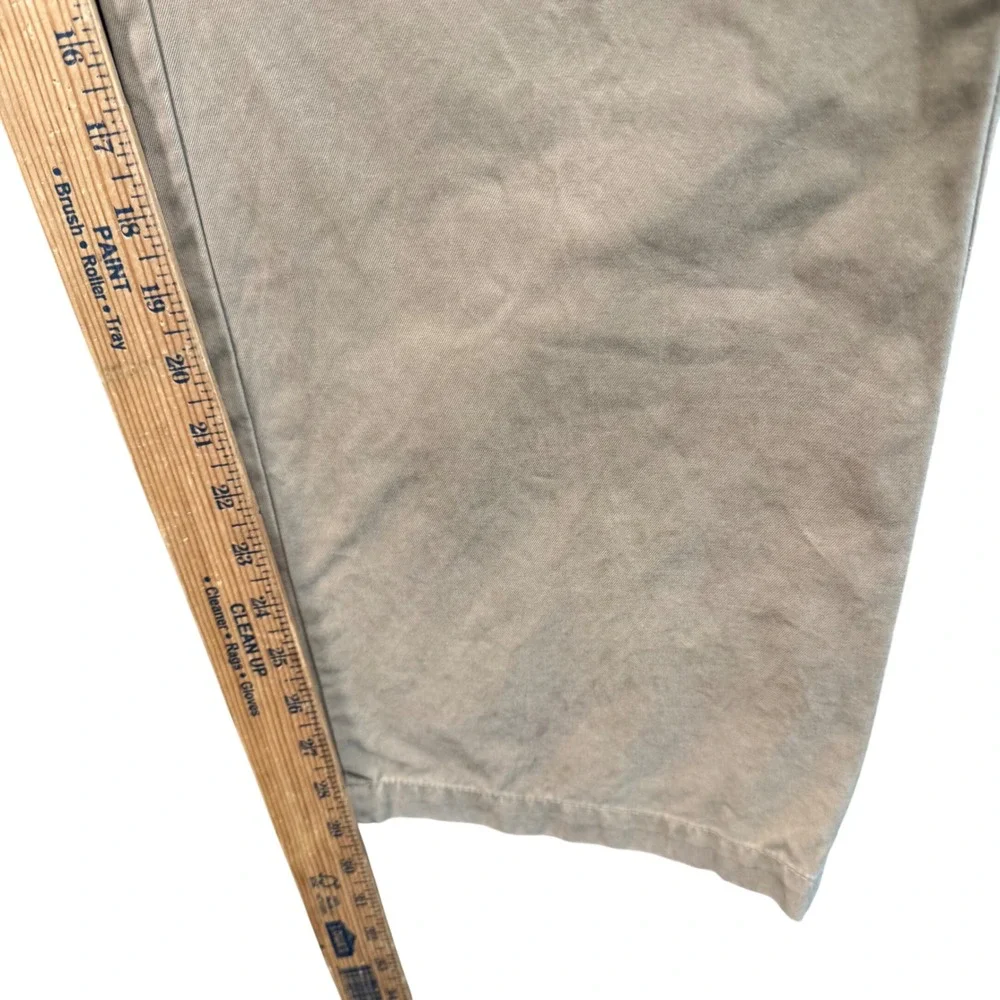 Banana Republic‎ Dawson Chino Mens 33x29 Tan Khaki Straight Leg Pants Old Money